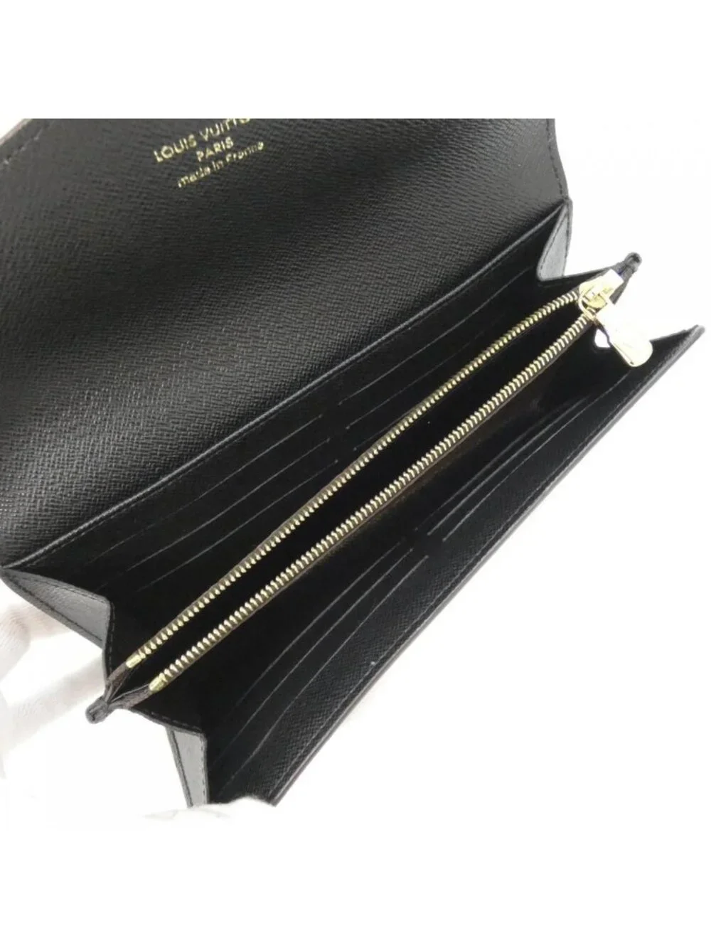 Louis Vuitton Monogram Giant Portefeuille Sarah Wallet